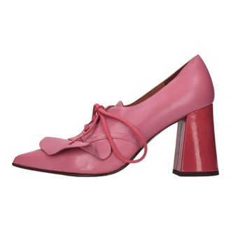 Chie Mihara Leren Oxfords - Dames - Schoenen - Roze - Maat: 37 EU Leer