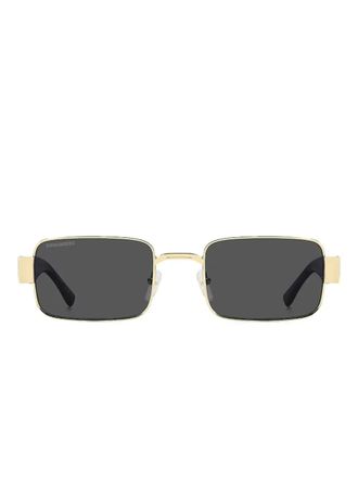 Dsquared2 Eyewear rectangle-frame sunglasses - Gold