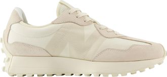 New Balance 327 Sneaker in Beige Suede Men Low-Top