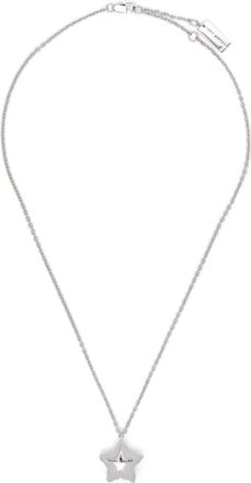 Marc Jacobs Collana Balloon Star - Argento
