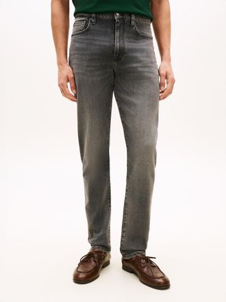 Tommy Hilfiger Slim-fit-Jeans TOMMY HILFIGER Bleecker, Herren, Gr. 30, L&auml;nge 30, leo grau, Denim/Jeans, Obermaterial: 94% Baumwolle, 4% Elastomultiester, 2% Elasthan