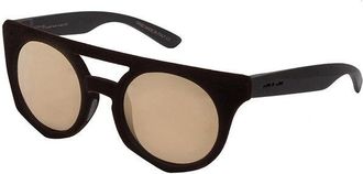 Italia Independent II 0924V 043.000 Mens Sunglasses Brown Size 51