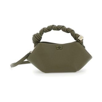 Ganni Bou Mini Handbag - female - Ganni - Handbags - Brown - ONE SIZE - Bags