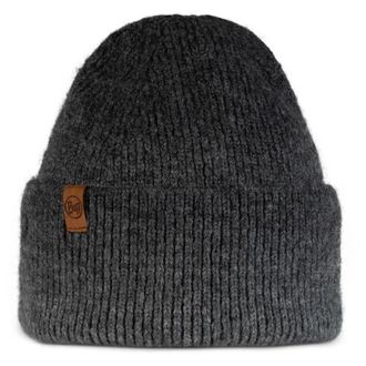 Buff Knitted Beanie Marin M&uuml;tze - Unisex | schwarz/grau