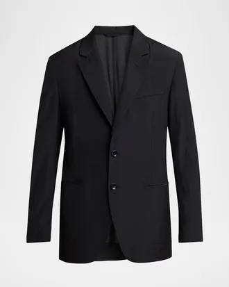 Tom Ford Men & apos;s Besom-Pocket Single-Breasted Blazer