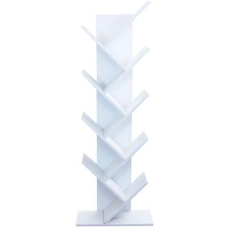 Milani Home Dylan - libreria moderna di design in legno