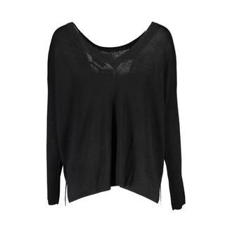 GANT Mujer, Jerseys, Negro, Talla: S