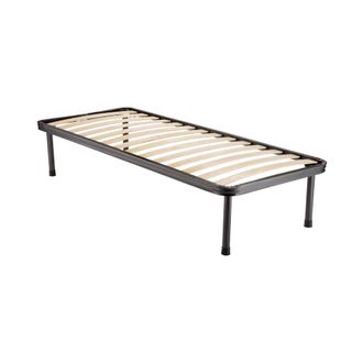 Talamo Italia Talamo Italia - Somier Dabbrandin, Somier De 14 L&aacute;minas Ortop&eacute;dicas, 100% Made In Italy, Somier Individual 80x190h30 Cm