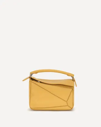 Loewe Borsa a Mano Featherlight Puzzle mini Woman UNI