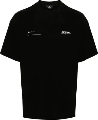 Represent Patron Of The Club Cotton T-shirt