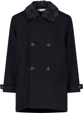 Our Legacy Cappotto Wage Peacoat