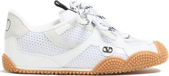 Valentino Garavani Amphibia Sneaker - Dames - Sneakers - Wit - 38 EU - Leer - Schoenen