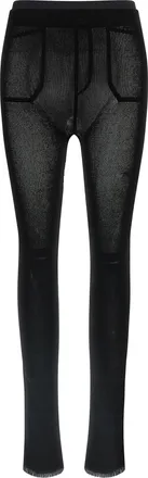 Issey Miyake Womens Seen Unseen Ap Leggings
