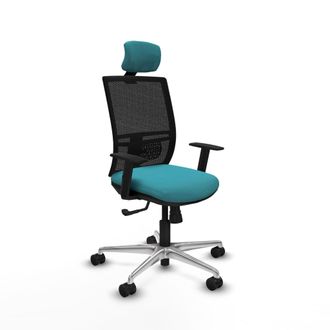 Piqueras y Crespo Silla De Oficina Piqueras Y Crespo Yunquera Negro Malla C&oacute;moda