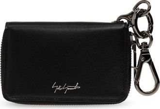 Yohji Yamamoto Strap Key Case - Heren - Sleutelhangers & Tashangers - Zwart - ONE Size - Leer - Accessoires