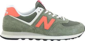 New Balance Oranje Herensneakers U574 H - Heren - Sneakers - Groen - 42 1/2 EU - Schoenen