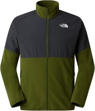 The North Face Glacier Heavyweight Full Zip Fleecejacke f&uuml;r Herren | oliv