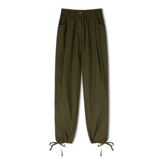 Motivi Straight Broeken - Dames - Broeken - Groen - Maat: XS