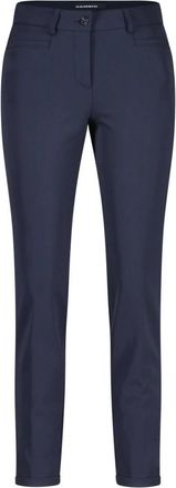 Cambio Cropped Broeken - Dames - Vrijetijds broeken - Blauw - S - Broeken