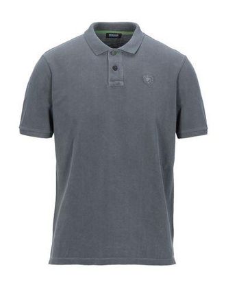 Blauer Polo shirts