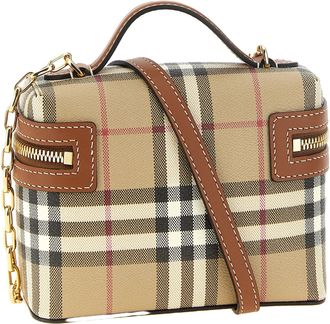 Burberry Vanity Bag - Beige