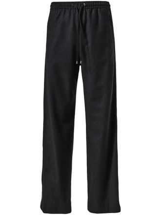 Loewe Pantaloni sportivi con coulisse - Nero