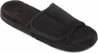 Acorn Mens Spa Slide Slippers In Black