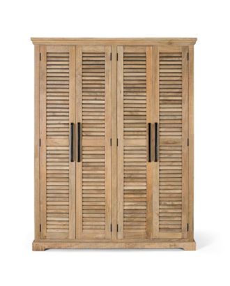 Giner&Colomer Armario de madera de mango natural