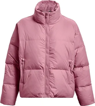 Under Armour (WMNS) Under Armour ColdGear Infrared Down Puffer Jacket Pink 1378858-697