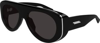 Bottega Veneta unisex, Accessoires, Zwart, Maat: 58 MM