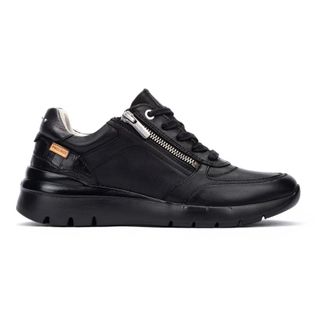 Pikolinos Cantabria Sneaker - Dames - Sneakers - Zwart - 36 EU - Leer - Schoenen
