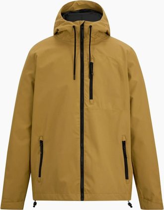 Regatta Mens Regatta Mens Frankie Waterproof Jacket - Brown - Size: Regular/36