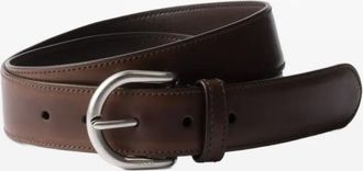 Prada Cintura in pelle - Marrone