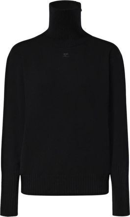 Courr&egrave;ges Donna, Maglie, Nero, XS, new