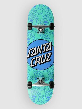 Santa Cruz Other Dot Hands Mini 7.75 Complete blauw