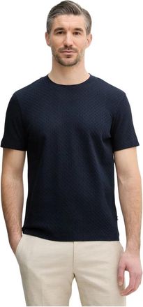 Joop JJ-Enrique T-shirt - Heren - T-shirts - Blauw - S - Katoen - Tops