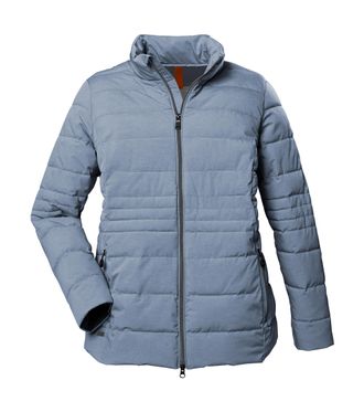 Stoy Steppjacke STOY STW 20 WMN QLTD JCKT, Damen, Gr. 46, blau (indigo), Obermaterial: 100% Polyester;Futter: 100% Polyester;F&uuml;llung: 100% Polyester, Jacke