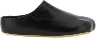 Maison Margiela Schoenen, Heren, Zwart, 43 EU, Leer, Anatomic Sandalen