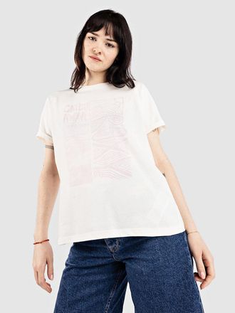 Roxy Oceanregular Po Camiseta blanco