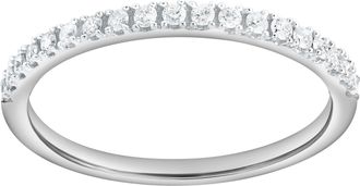 LuvMyJewelry Seravine 14K Diamond Band - 0.20 ct