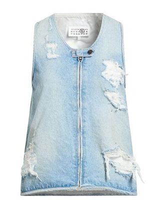 Maison Margiela COATS & JACKETS - Denim outerwear on YOOX.COM
