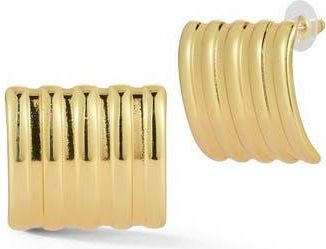 Glaze Jewelry Statement Stud Earrings in Gold at Nordstrom Rack