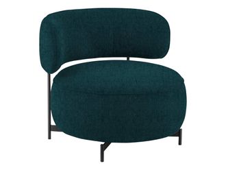 Schubiger M&ouml;bel Sessel 8170 Basic Drehbar D: 88 cm