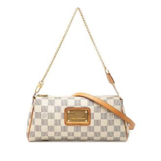 Louis Vuitton Pre-owned Eva - Dames - Pre-owned - Wit - Maat: ONE Size Zijde