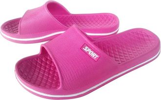 Generic Bathing Shoes Womens Summer Comfortable Bath Slippers Non-Slip Slippers Soft Shower Shoes Sandals Peep Toe Slippers Slides Mules Summer Shoes Beach Sh