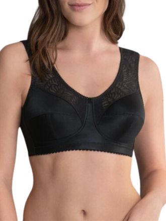 Anita Womens Mylena Support Soft Cup Bra - Black Polyamide - Size 50E