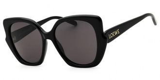 Loewe LW40133I 01A Womens Sunglasses Size 55