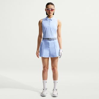 Nike Womens Golf Club Dri-FIT Golf Shorts in Blue | IF5976-407