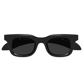 Alexander McQueen Alexander Mc Queen Sunglasses Am0547 S 001 Black/Grey Men