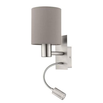 Eglo home24 LED-Wandleuchte Pasteri
